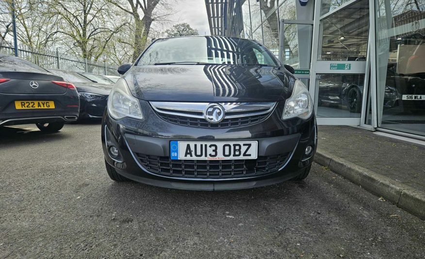 Vauxhall Corsa 1.2 16V Energy Euro 5 AU13OBZ  #3