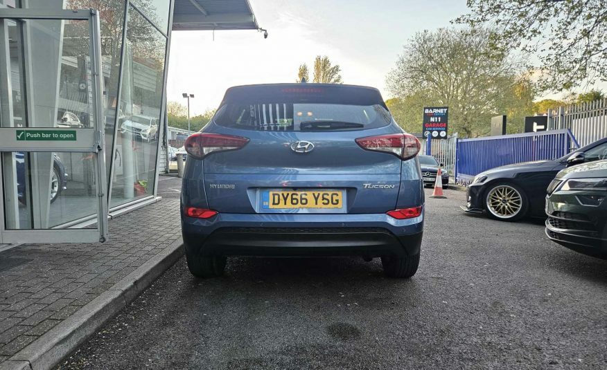 Hyundai Tucson 1.7 Crdi Blue Drive Se Nav Euro 6 DY66YSG Blue #5