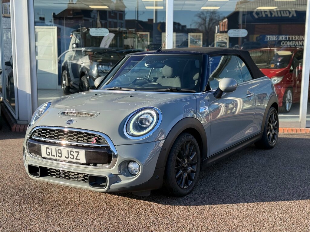 Mini Convertible 2.0 Cooper S Classic Convertible Steptr GL19JSZ Grey #2