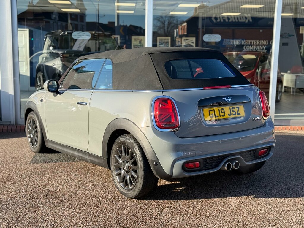 Mini Convertible 2.0 Cooper S Classic Convertible Steptr GL19JSZ Grey #4