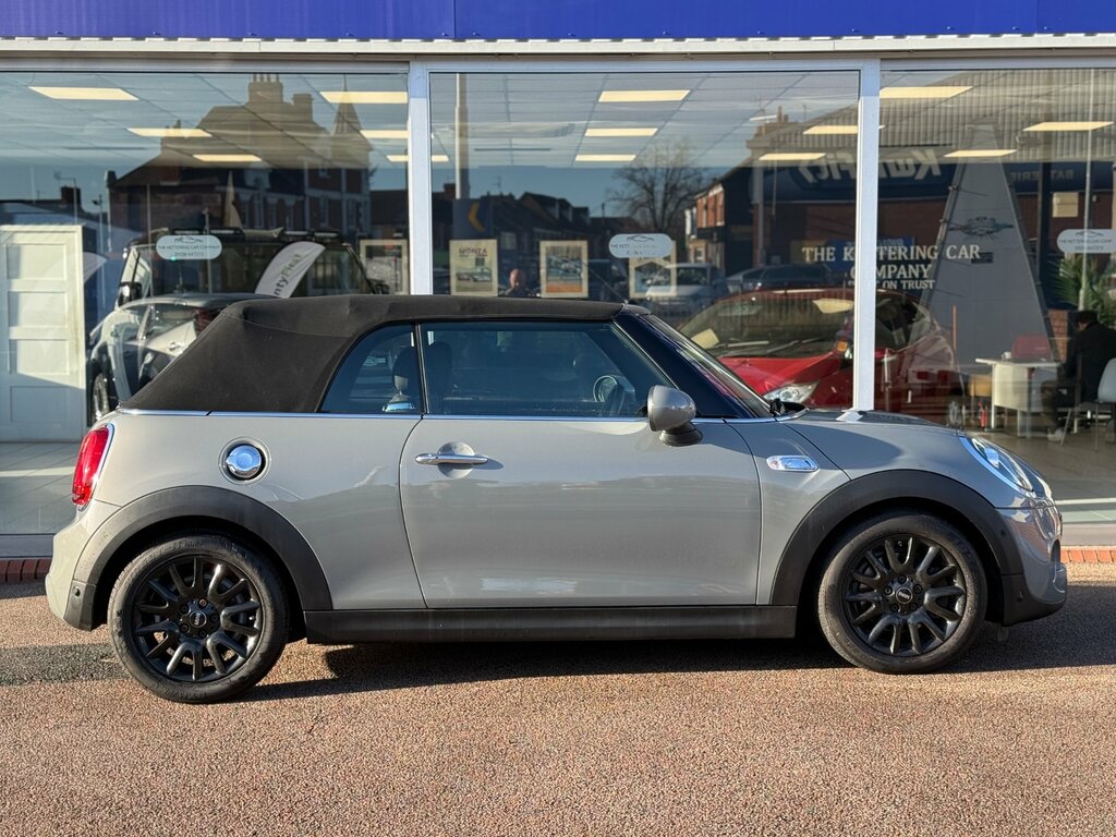 Mini Convertible 2.0 Cooper S Classic Convertible Steptr GL19JSZ Grey #5