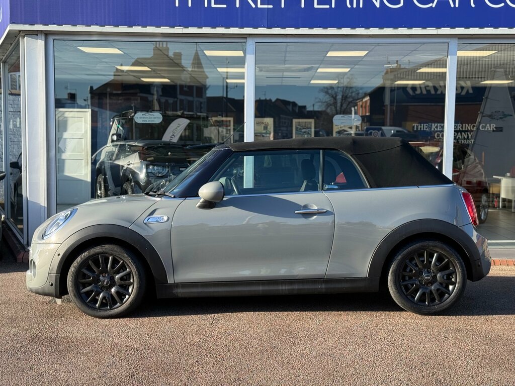 Mini Convertible 2.0 Cooper S Classic Convertible Steptr GL19JSZ Grey #6