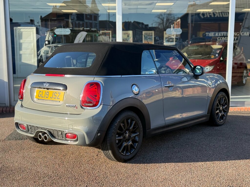 Mini Convertible 2.0 Cooper S Classic Convertible Steptr GL19JSZ Grey #3