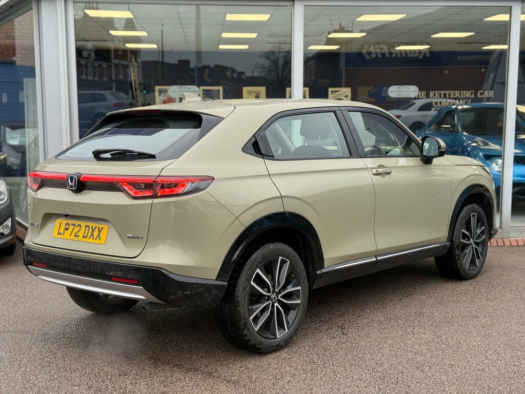 Honda Hr-V 1.5 H I-mmd Advance Suv Hybrid Cvt Euro LP72DXX Beige #2