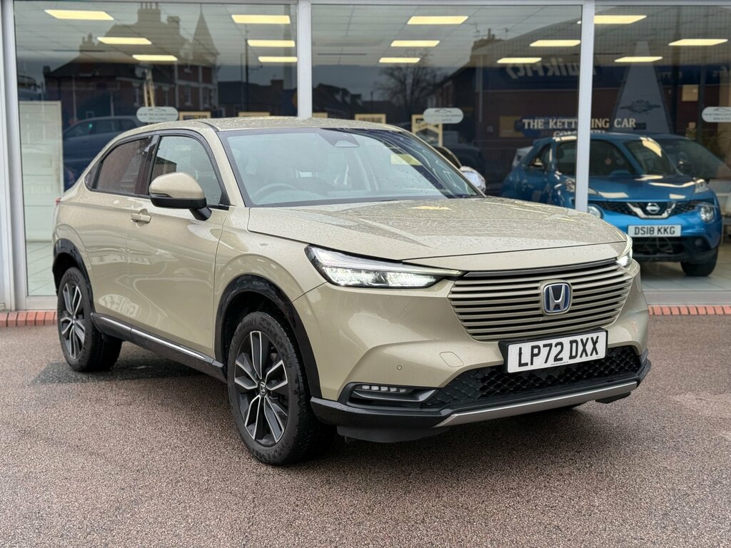 Honda Hr-V 1.5 H I-mmd Advance Suv Hybrid Cvt Euro Beige