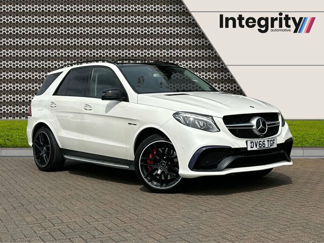 Mercedes-Benz GLE Class 2016 5.5 Amg Gle 63 S 4Matic Premium 577 Bhp White