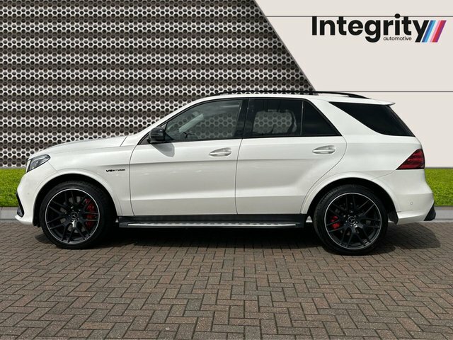 Mercedes-Benz GLE Class 2016 5.5 Amg Gle 63 S 4Matic Premium 577 Bhp White #4