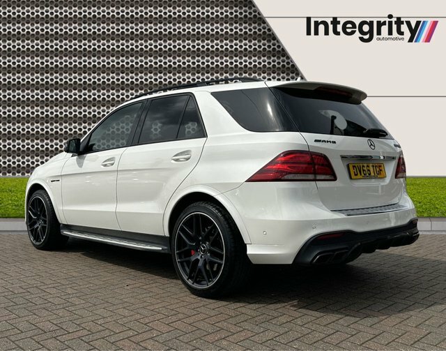 Mercedes-Benz GLE Class 2016 5.5 Amg Gle 63 S 4Matic Premium 577 Bhp White #5