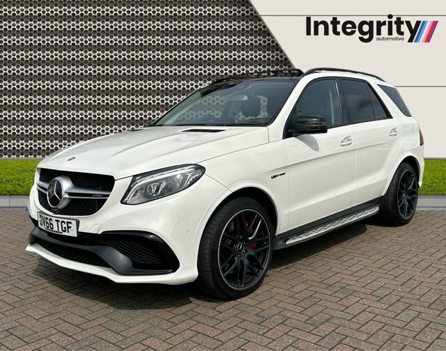 Mercedes-Benz GLE Class 2016 5.5 Amg Gle 63 S 4Matic Premium 577 Bhp White #3