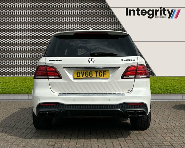 Mercedes-Benz GLE Class 2016 5.5 Amg Gle 63 S 4Matic Premium 577 Bhp White #6