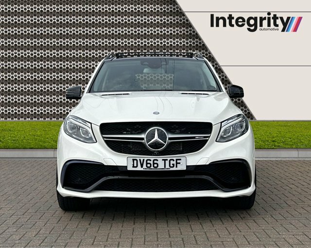 Mercedes-Benz GLE Class 2016 5.5 Amg Gle 63 S 4Matic Premium 577 Bhp White #2