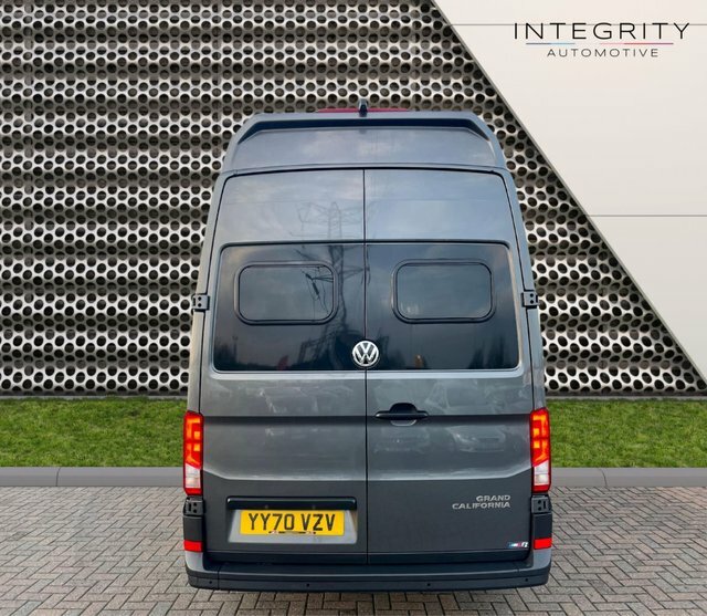 Volkswagen Grand California 2021 2.0 Tdi 175 Bhp Grey #6