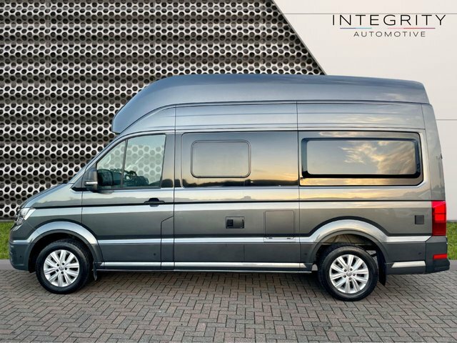 Volkswagen Grand California 2021 2.0 Tdi 175 Bhp Grey #4