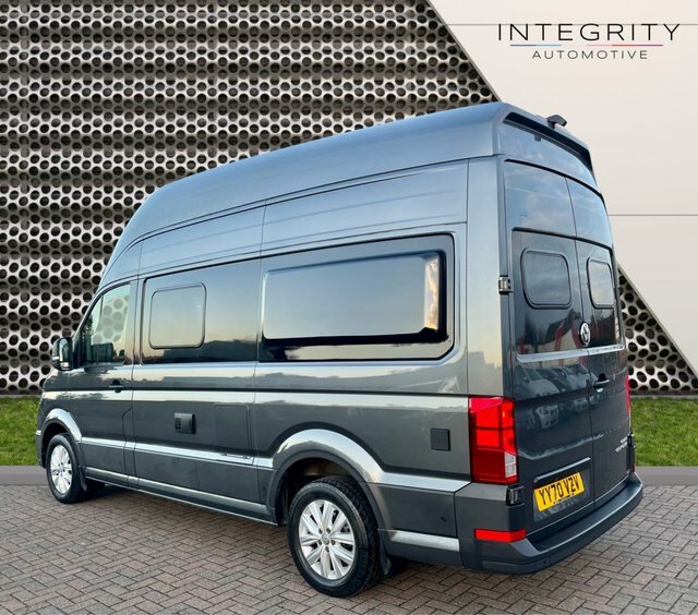 Volkswagen Grand California 2021 2.0 Tdi 175 Bhp Grey #5