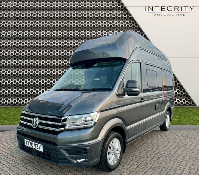 Volkswagen Grand California 2021 2.0 Tdi 175 Bhp Grey #3