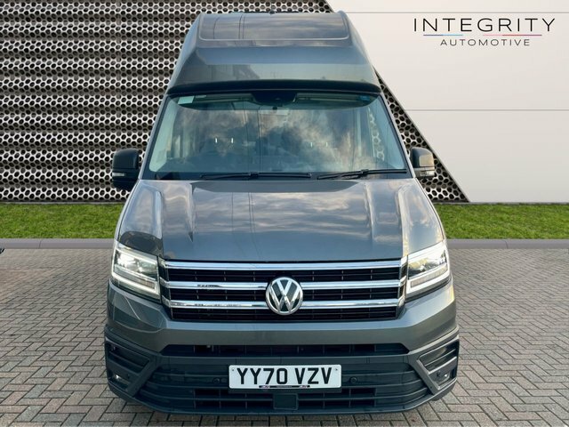 Volkswagen Grand California 2021 2.0 Tdi 175 Bhp Grey #2