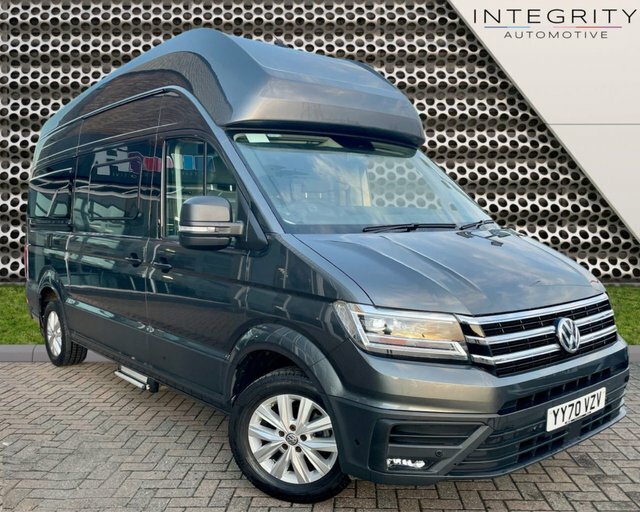 Volkswagen Grand California 2021 2.0 Tdi 175 Bhp Grey