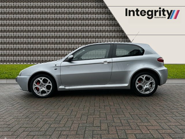 Alfa Romeo 147 2003 3.2 Gta V6 24V 247 Bhp Silver #4