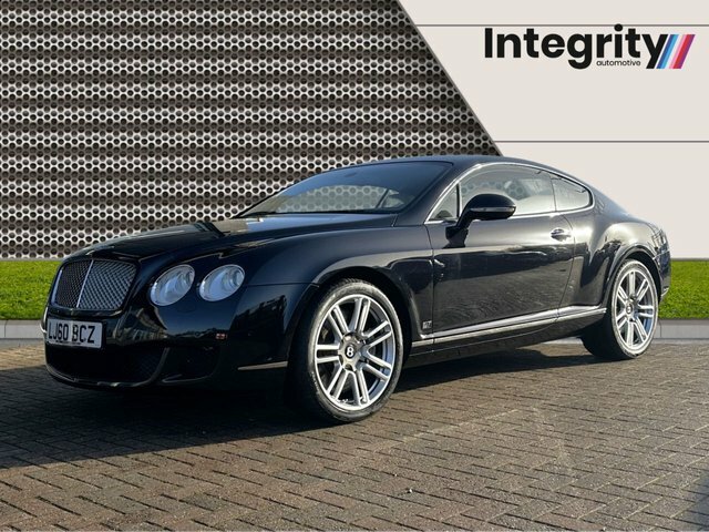Bentley Continental Gt 2010 6.0 Gt Series 51 552 Bhp Black #3
