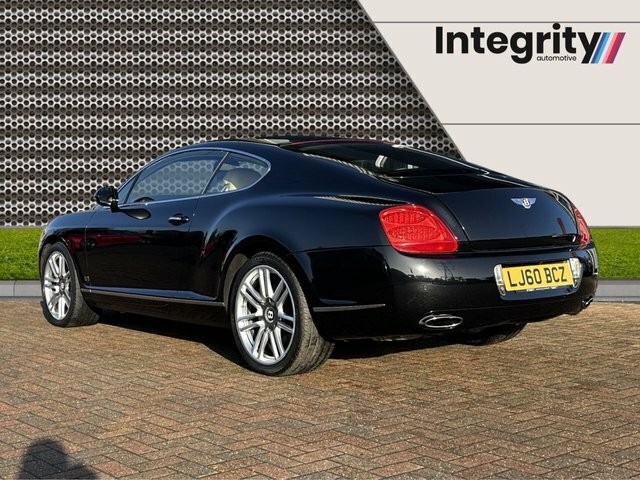 Bentley Continental Gt 2010 6.0 Gt Series 51 552 Bhp Black #5