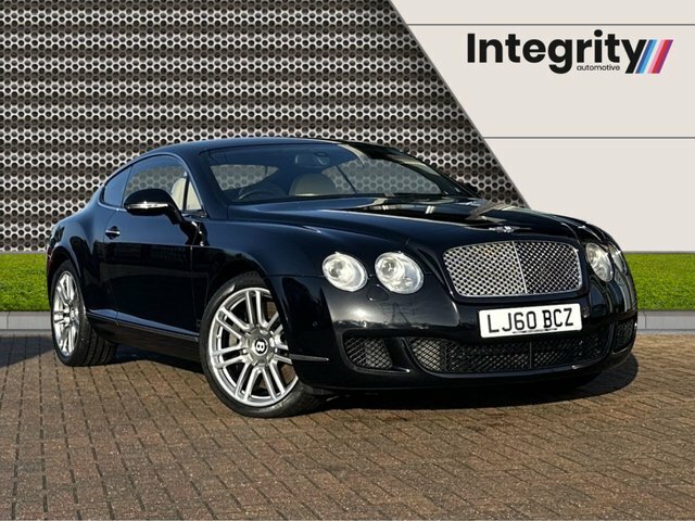 Bentley Continental Gt 2010 6.0 Gt Series 51 552 Bhp Black