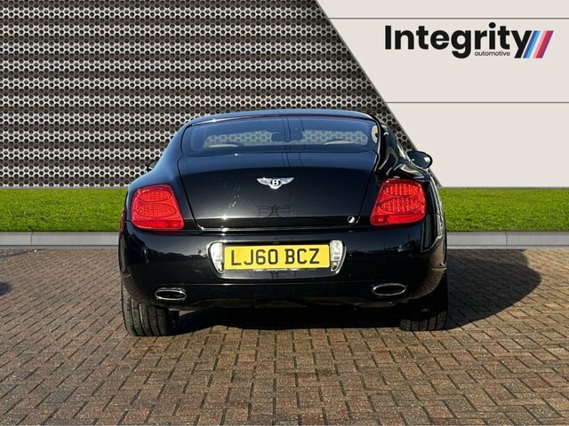 Bentley Continental Gt 2010 6.0 Gt Series 51 552 Bhp Black #6