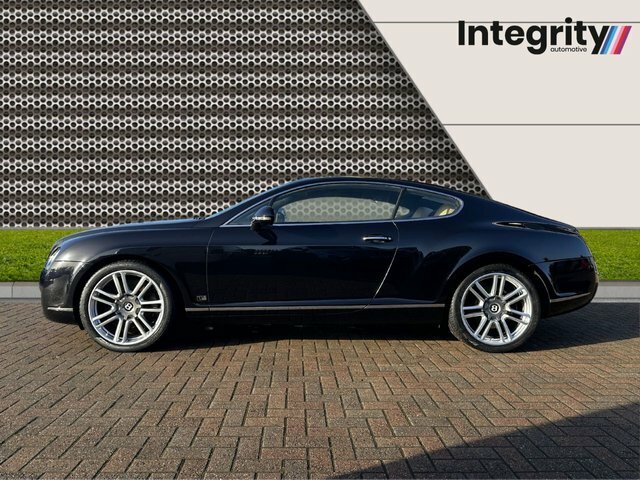 Bentley Continental Gt 2010 6.0 Gt Series 51 552 Bhp Black #4