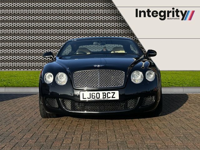 Bentley Continental Gt 2010 6.0 Gt Series 51 552 Bhp Black #2