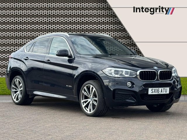 BMW X6 2016 3.0 30D M Sport Suv Xdrive Eu SX16ATU Black #2