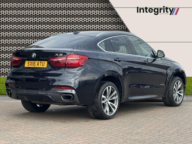 BMW X6 2016 3.0 30D M Sport Suv Xdrive Eu SX16ATU Black #4
