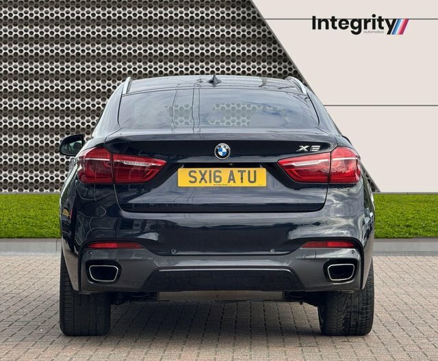 BMW X6 2016 3.0 30D M Sport Suv Xdrive Eu SX16ATU Black #5