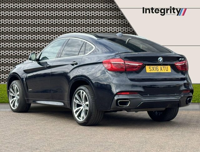 BMW X6 2016 3.0 30D M Sport Suv Xdrive Eu SX16ATU Black #6