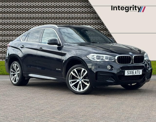BMW X6 2016 3.0 30D M Sport Suv Xdrive Eu Black