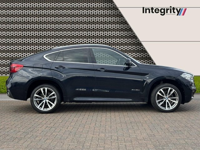 BMW X6 2016 3.0 30D M Sport Suv Xdrive Eu SX16ATU Black #3