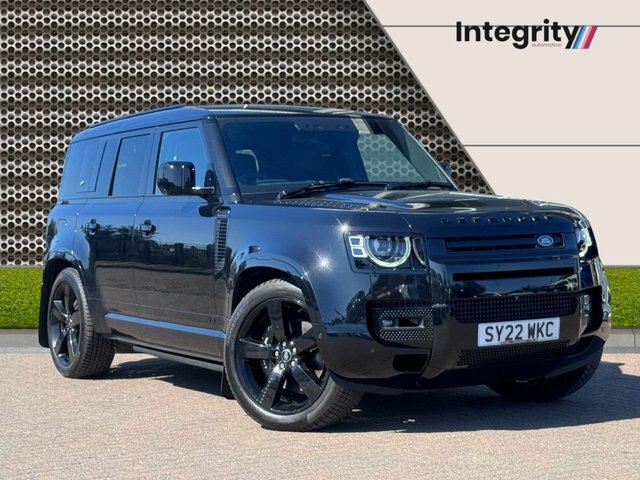Land Rover Defender 2022 5.0 P525 V8 Suv 4Wd Euro 6 S Black
