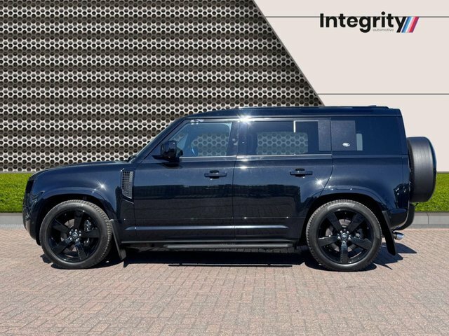 Land Rover Defender 2022 5.0 P525 V8 Suv 4Wd Euro 6 S SY22WKC Black #6
