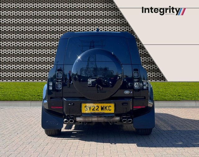 Land Rover Defender 2022 5.0 P525 V8 Suv 4Wd Euro 6 S SY22WKC Black #4