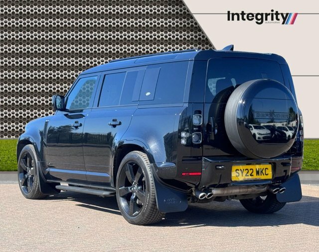 Land Rover Defender 2022 5.0 P525 V8 Suv 4Wd Euro 6 S SY22WKC Black #5