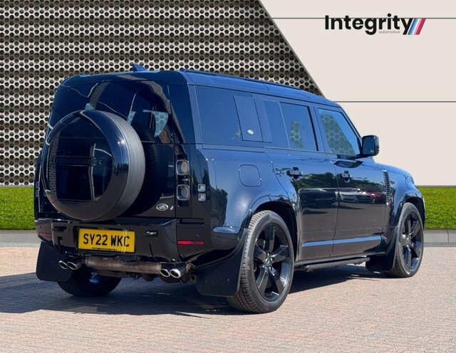 Land Rover Defender 2022 5.0 P525 V8 Suv 4Wd Euro 6 S SY22WKC Black #3