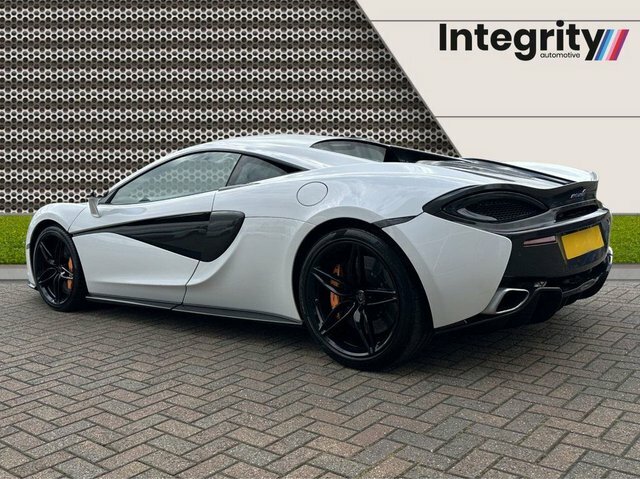McLaren 570S 2016 3.8 V8 562 Bhp White #5