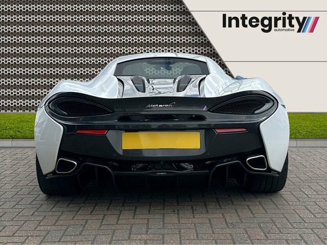 McLaren 570S 2016 3.8 V8 562 Bhp White #4