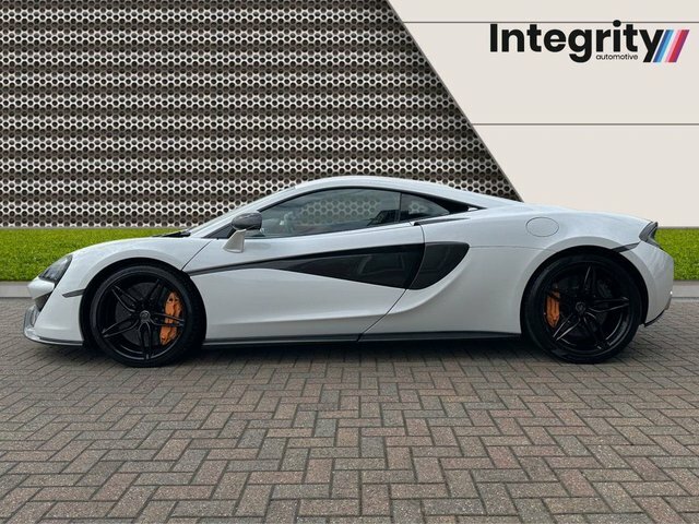McLaren 570S 2016 3.8 V8 562 Bhp White #6