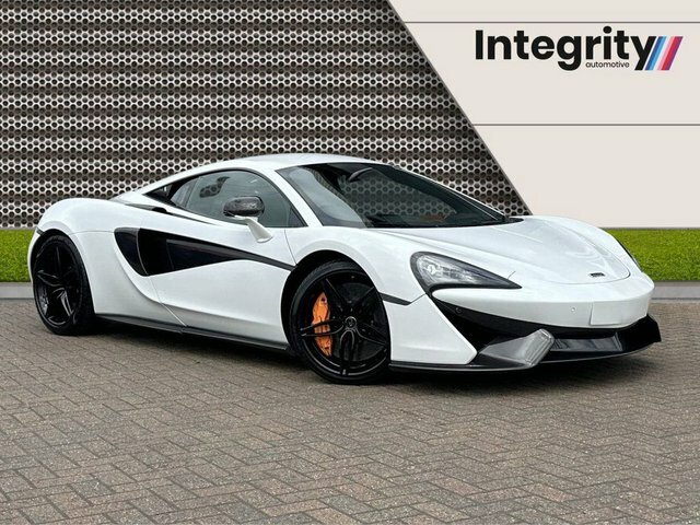 McLaren 570S 2016 3.8 V8 562 Bhp White