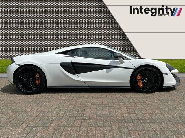 McLaren 570S 2016 3.8 V8 562 Bhp White #2
