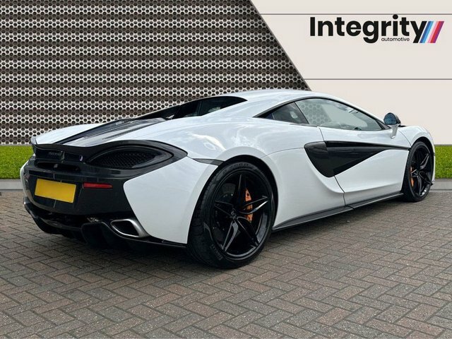 McLaren 570S 2016 3.8 V8 562 Bhp White #3