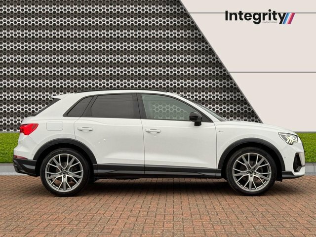 Audi Q3 2020 2.0 Tdi 35 Vorsprung Suv S Tronic LD20LNX White #2