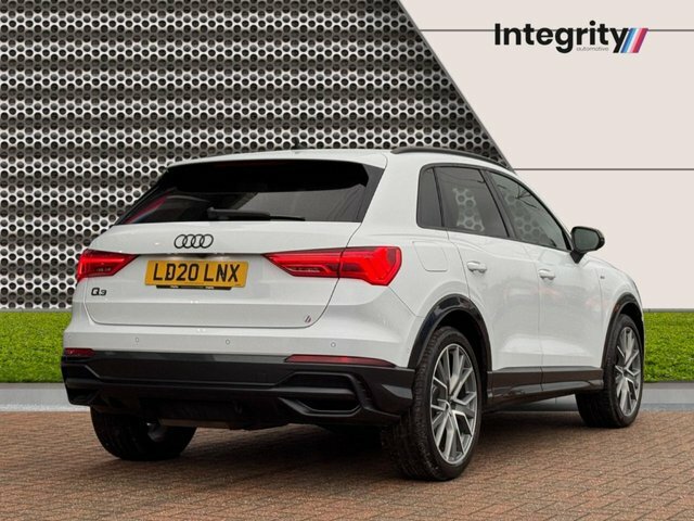 Audi Q3 2020 2.0 Tdi 35 Vorsprung Suv S Tronic LD20LNX White #3