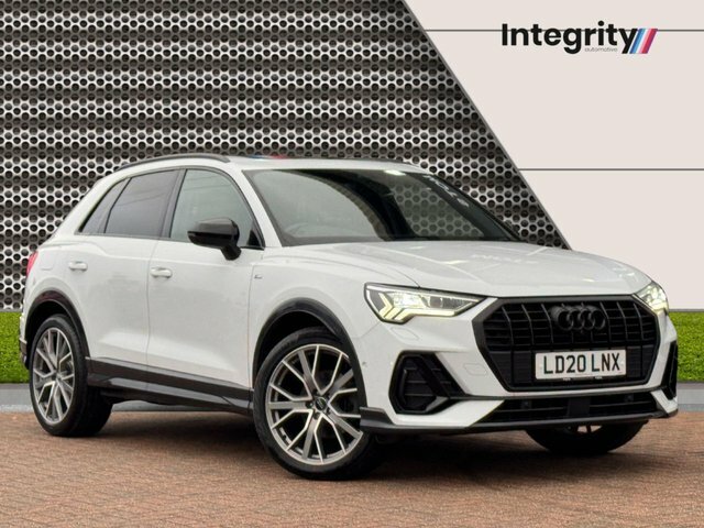 Audi Q3 2020 2.0 Tdi 35 Vorsprung Suv S Tronic White