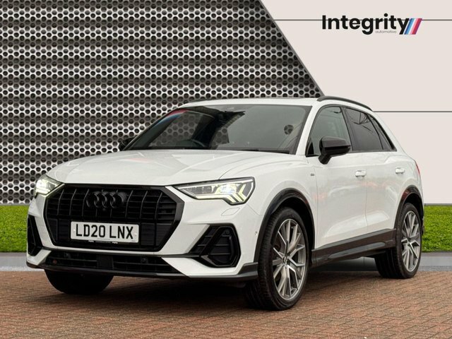 Audi Q3 2020 2.0 Tdi 35 Vorsprung Suv S Tronic LD20LNX White #6