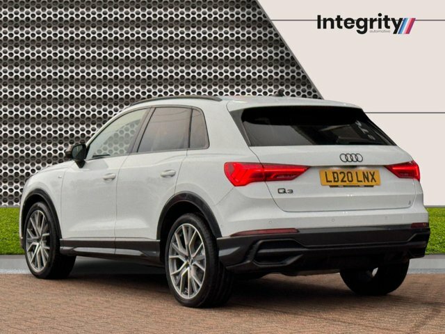 Audi Q3 2020 2.0 Tdi 35 Vorsprung Suv S Tronic LD20LNX White #4